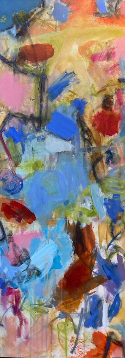 Ode à la danse moderne 2 / Ode à la danse moderne 2 by Yseult Liris - Maryse Lemay, Image 1.