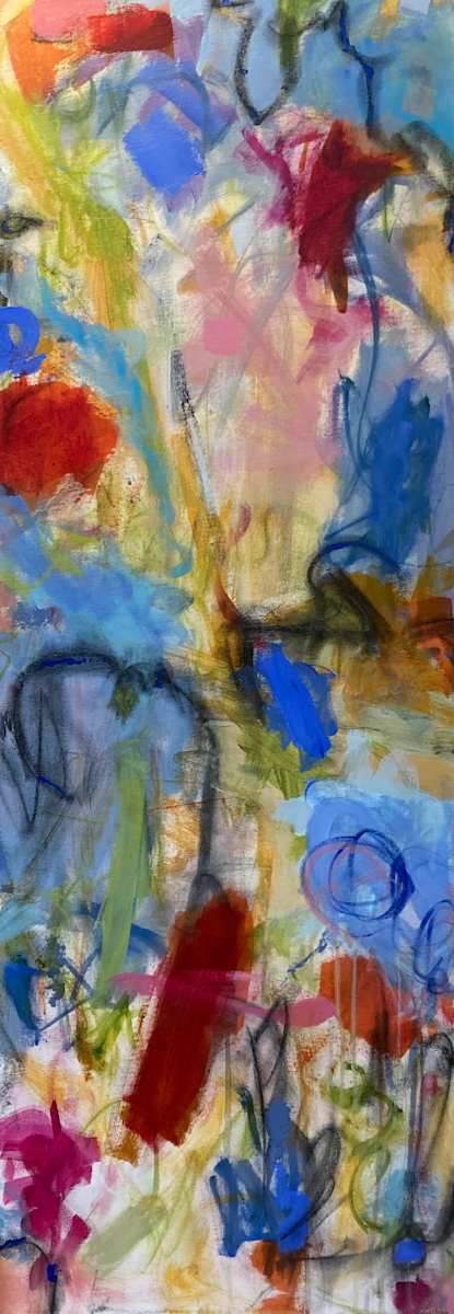 Ode à la danse moderne 1 / Ode to Modern Dance 1 by Yseult Liris - Maryse Lemay, Image 2.