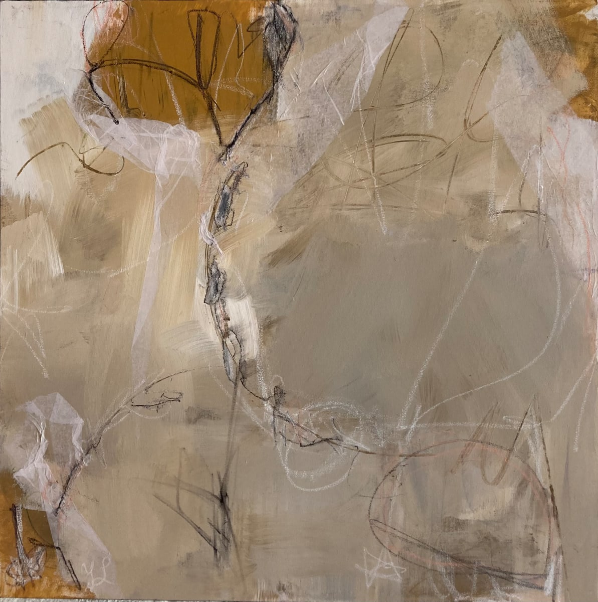 Rafale / Gust of wind by Yseult Liris - Maryse Lemay 