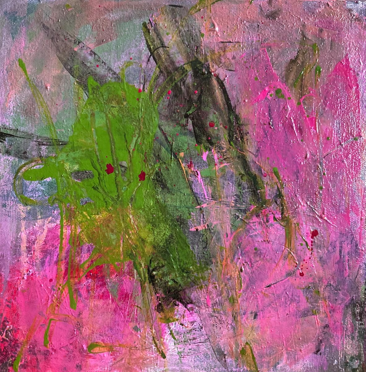 Promenade du matin 2 / Morning stroll 2 by Yseult Liris - Maryse Lemay 