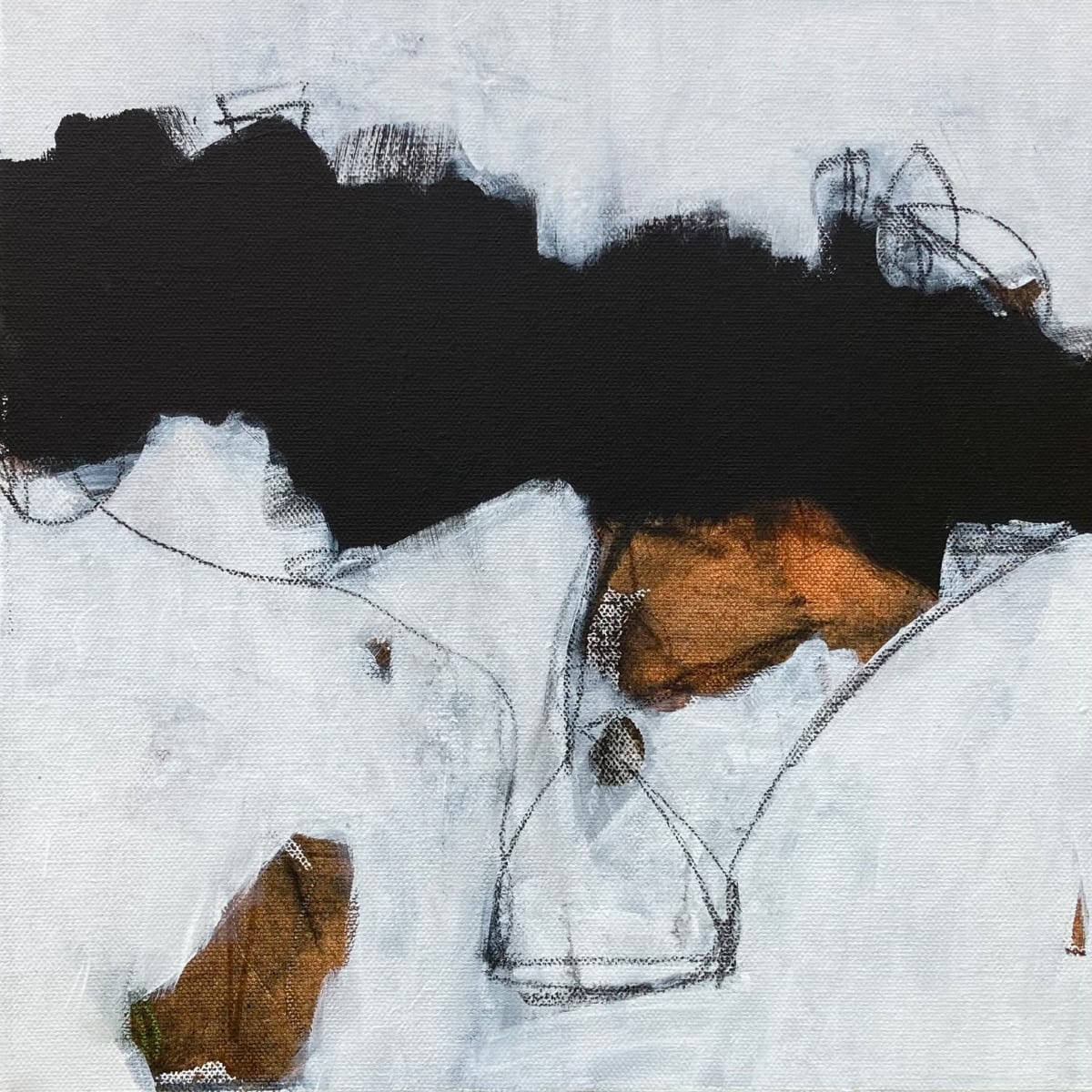 Lieu familier 12 / Familiar place 12 by Yseult Liris - Maryse Lemay 