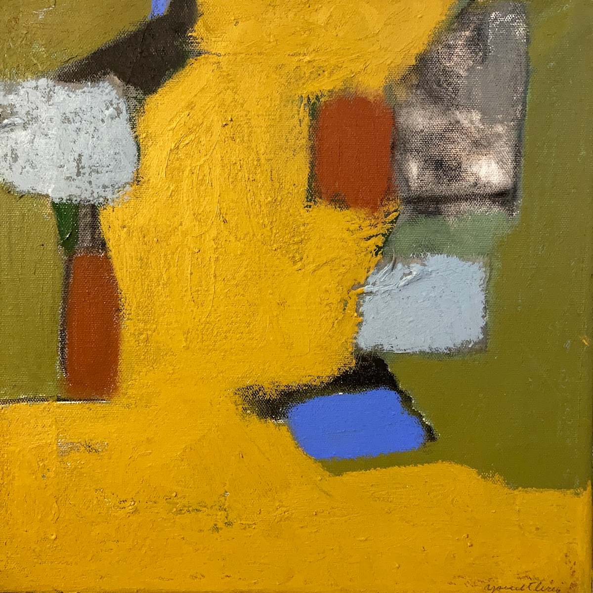 Ocre no. 1 by Maryse Lemay - Yseultliris, Image 1.