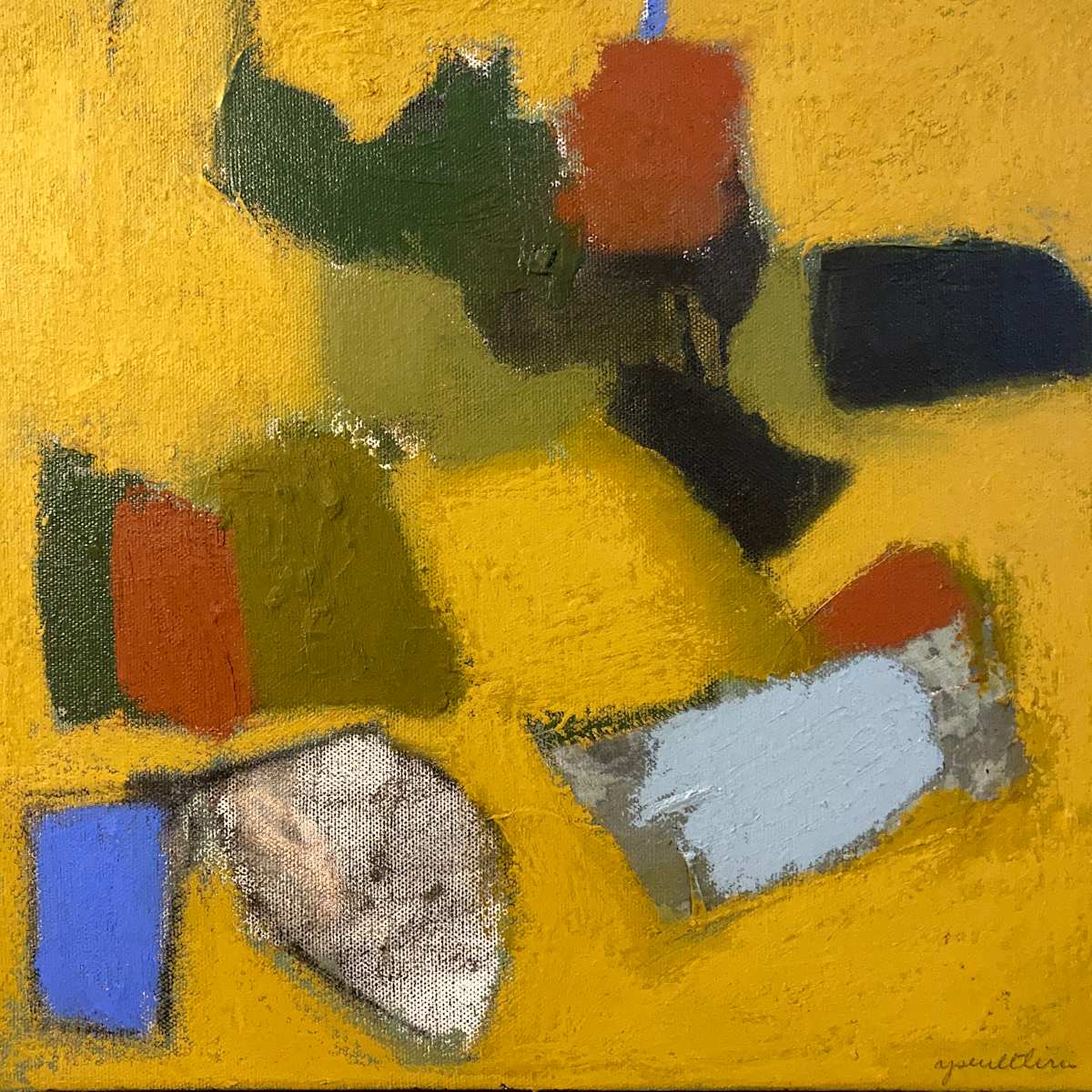 Ocre no. 2 by Maryse Lemay - Yseultliris, Image 1.