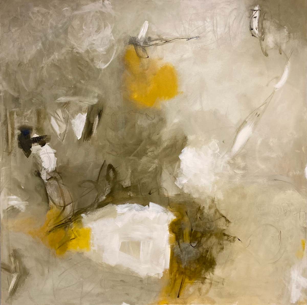 Café du matin / Morning coffee by Yseult Liris - Maryse Lemay, Image 1.