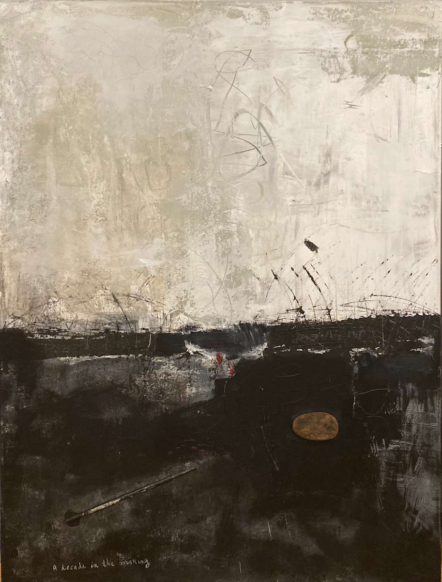 Des traces de nous / Traces of us by Yseult Liris - Maryse Lemay 