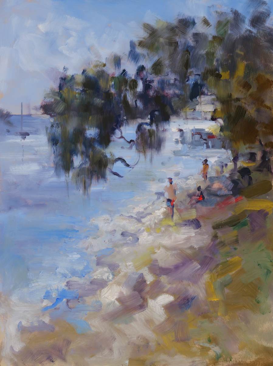 The Noosa River, Noosaville by Jason Hawkins 