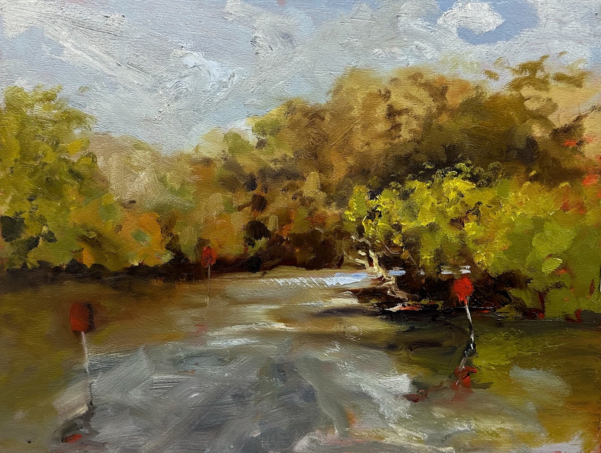 Pine Rivers Plein Air by Jason Hawkins 