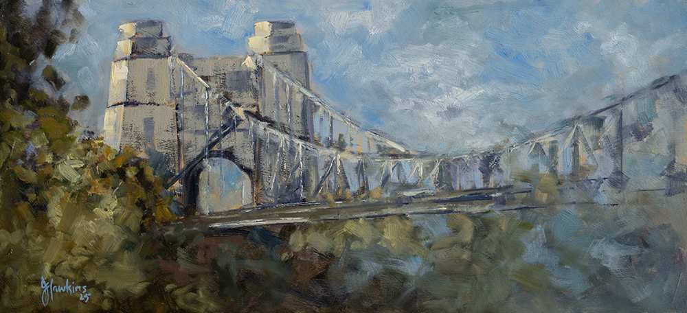 Walter Taylor Bridge by Jason Hawkins 