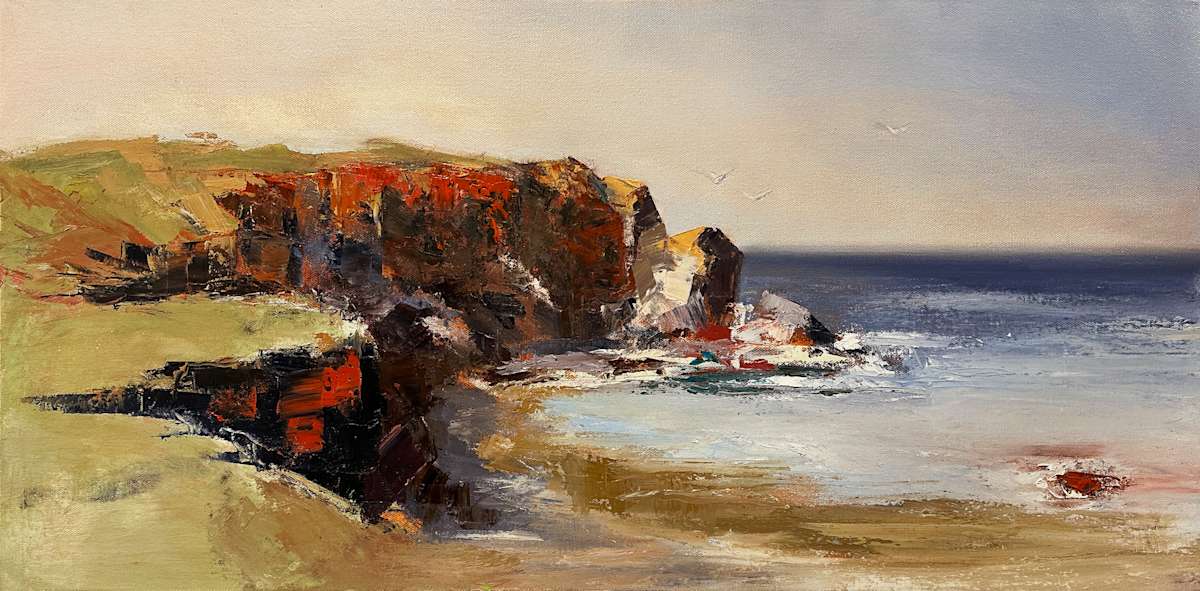 Headland Study 2 by Jason Hawkins, Image 1.