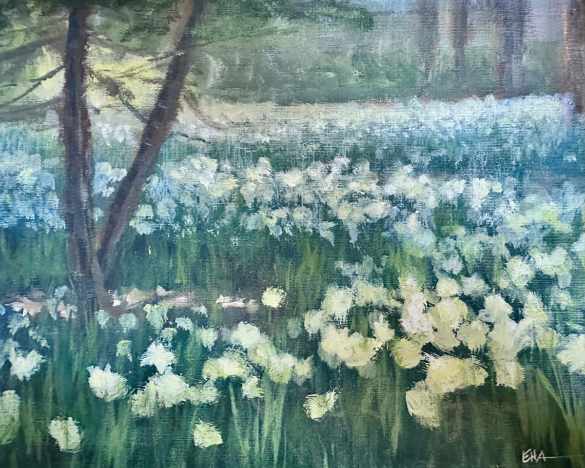 Woodland Symphony by Elizabeth Hasegawa Agresta 