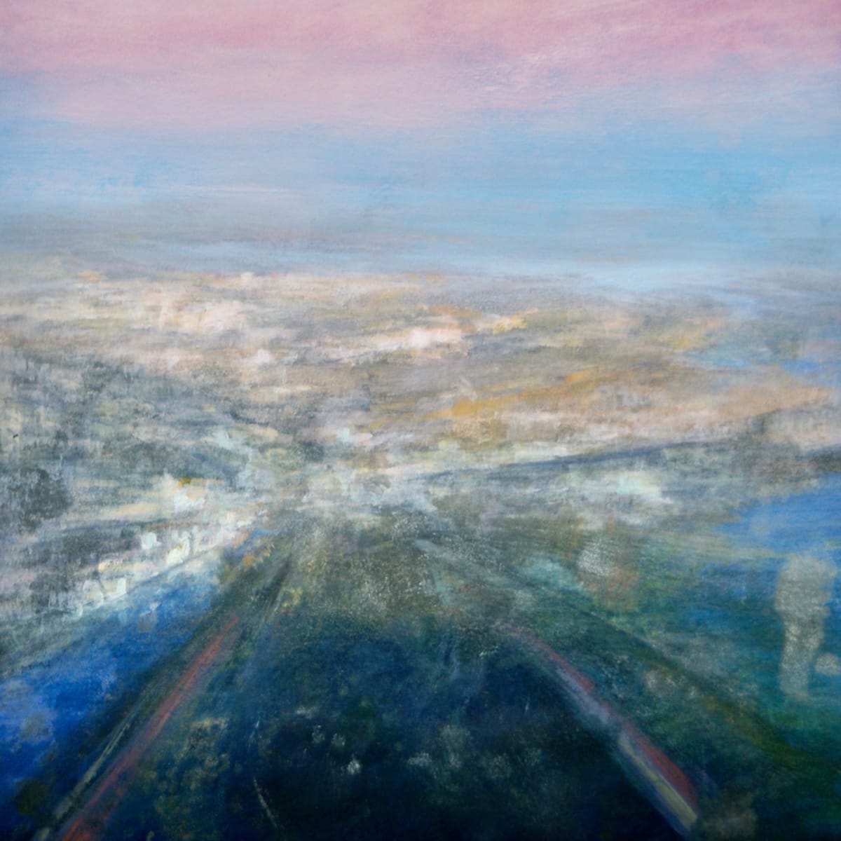 Abstraction by Elizabeth Hasegawa Agresta 