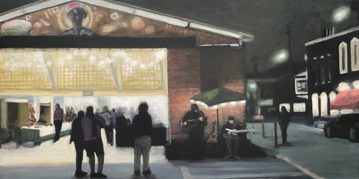 Evening Market by Elizabeth Hasegawa Agresta 