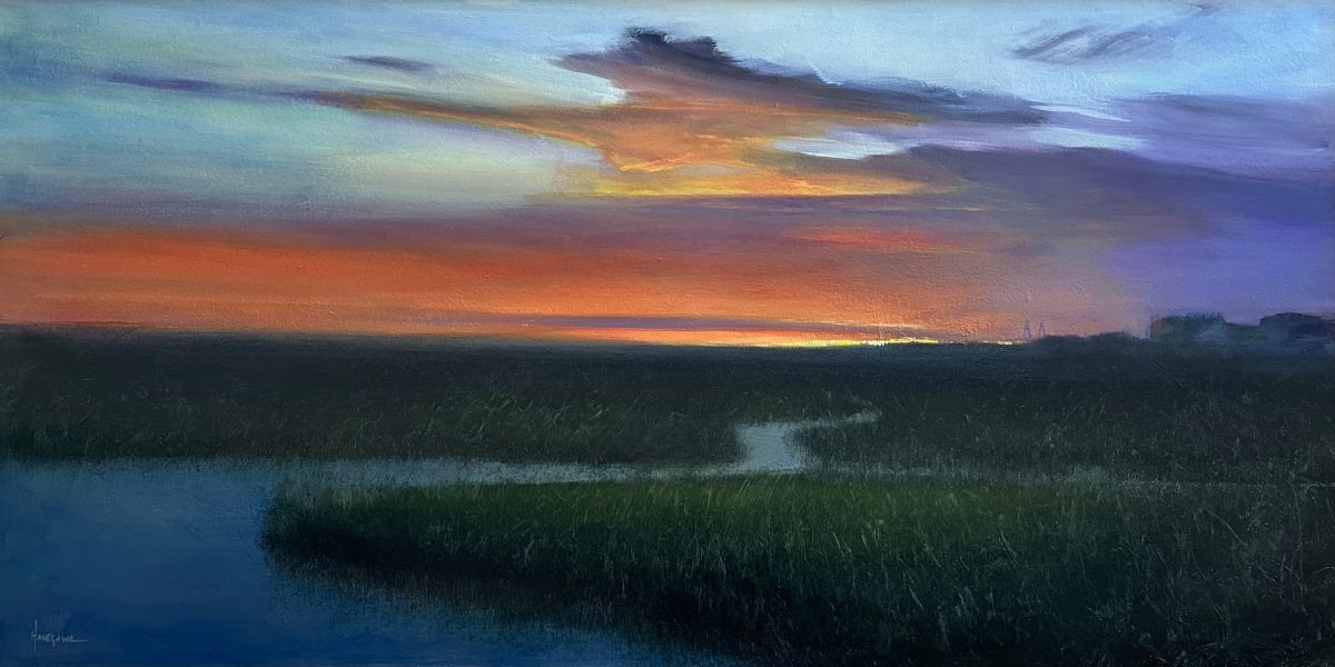 The Golden Hour by Elizabeth Hasegawa Agresta 