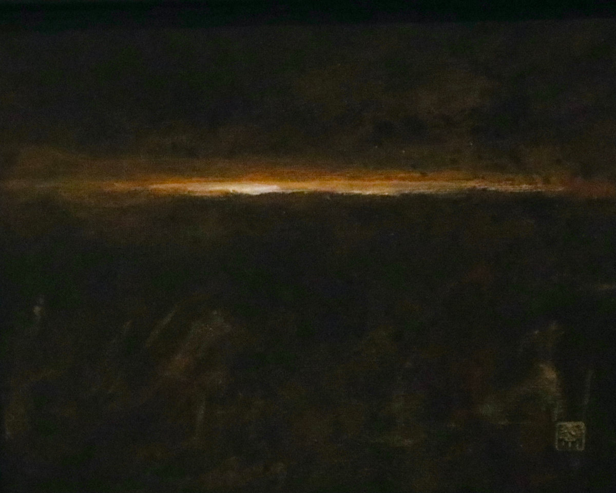 Hushed Terrain by Elizabeth Hasegawa Agresta 