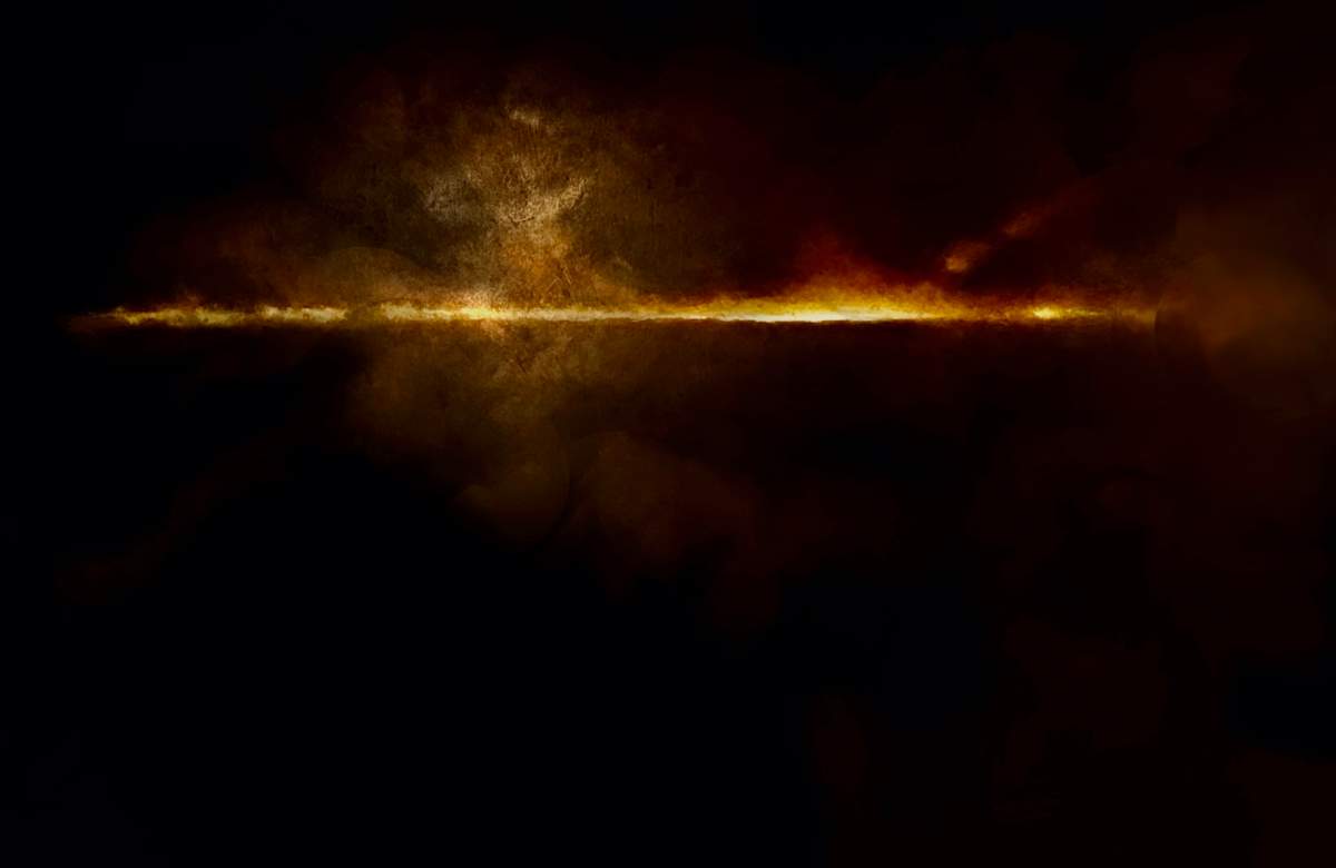 The Luminous Edge, 50x74 by Elizabeth Hasegawa Agresta, Image 1.