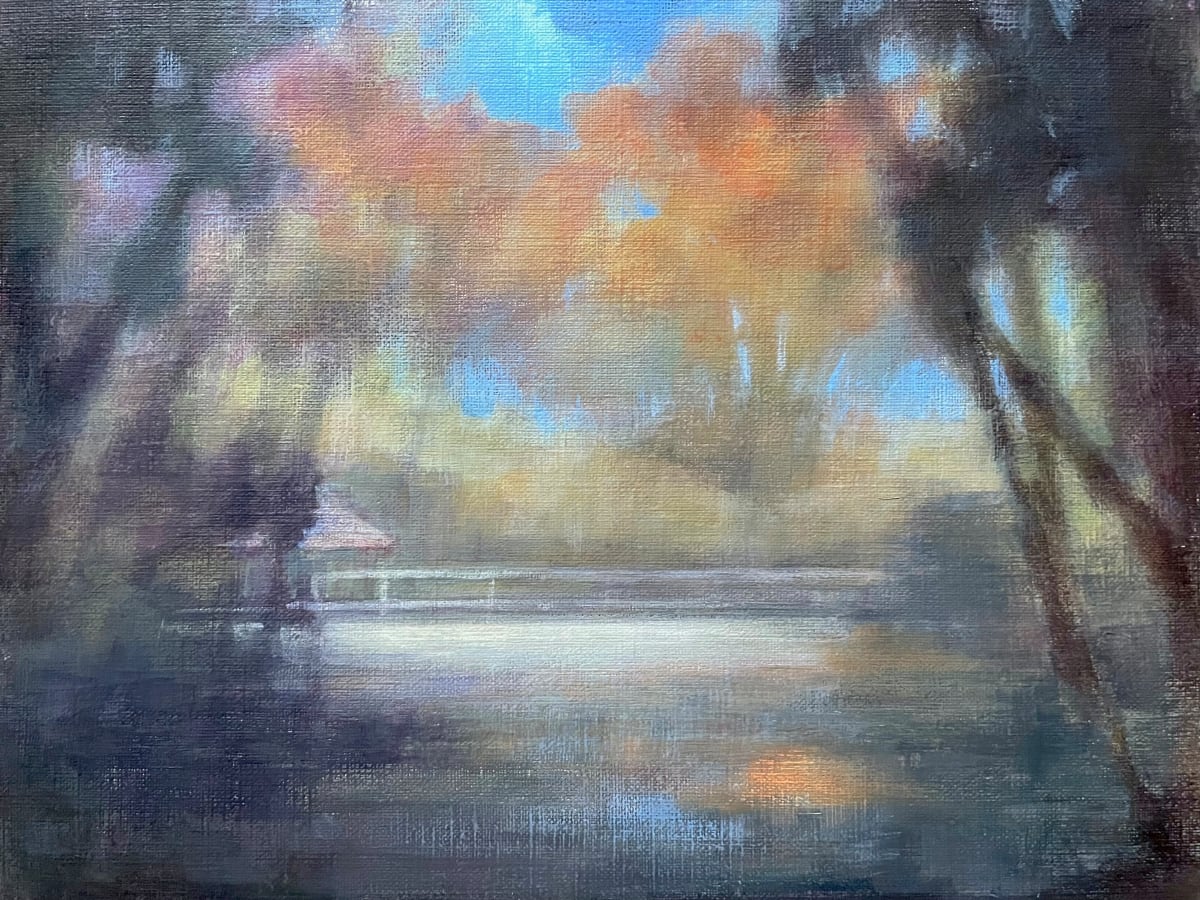 Prelude to Autumn by Elizabeth Hasegawa Agresta 