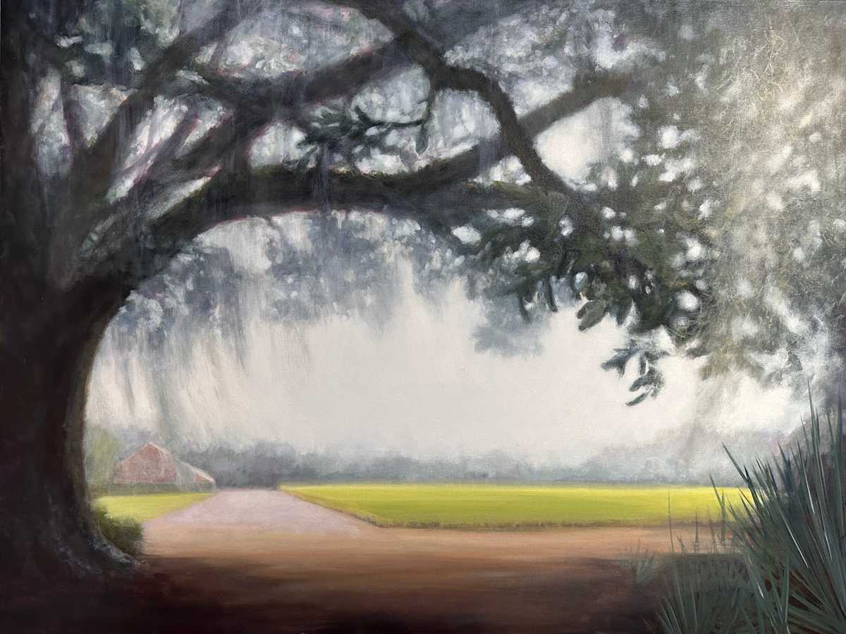 Misty Morning by Elizabeth Hasegawa Agresta 