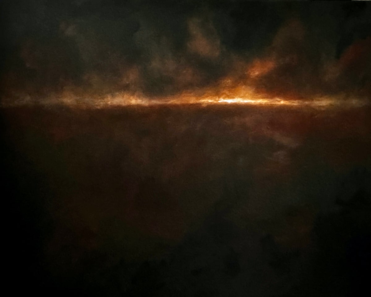 The Luminous Edge 30x40 (2025-2) by Elizabeth Hasegawa Agresta, Image 1.