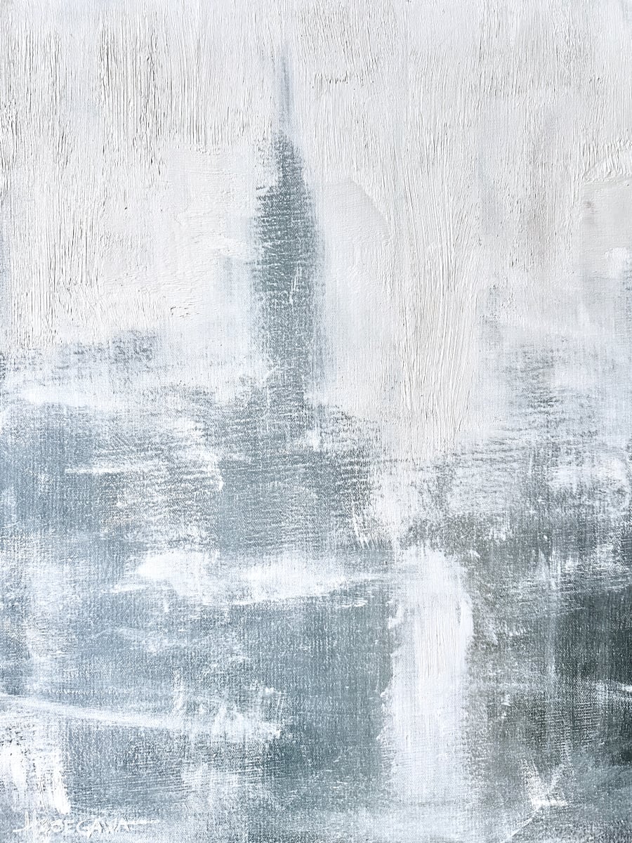 Urban Abstract by Elizabeth Hasegawa Agresta 