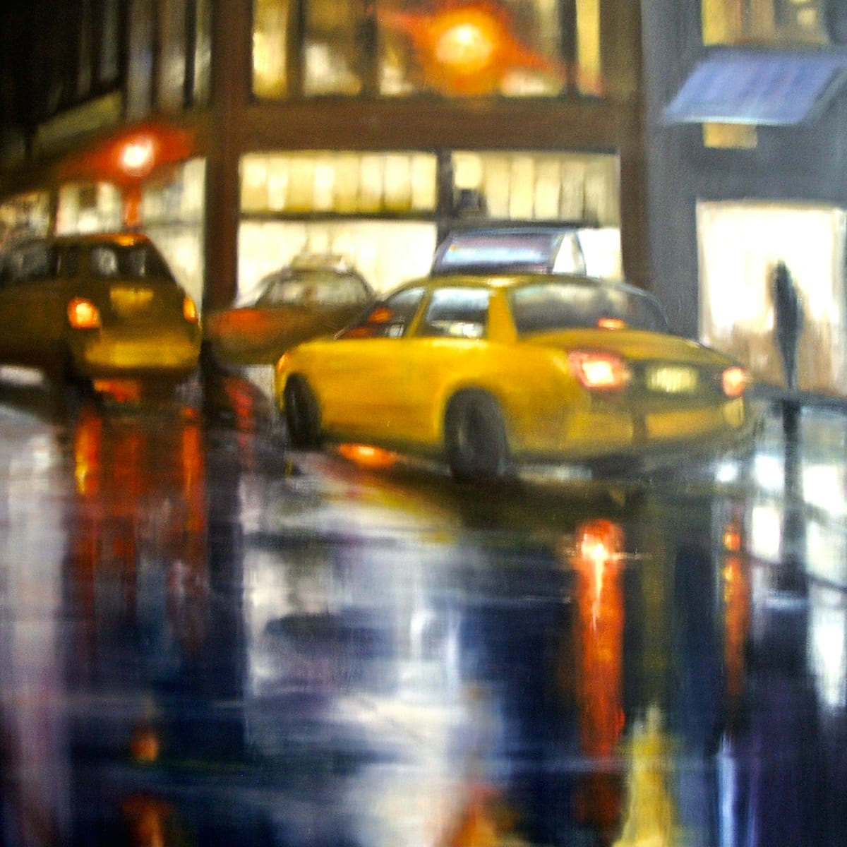 Evening Commute by Elizabeth Hasegawa Agresta 