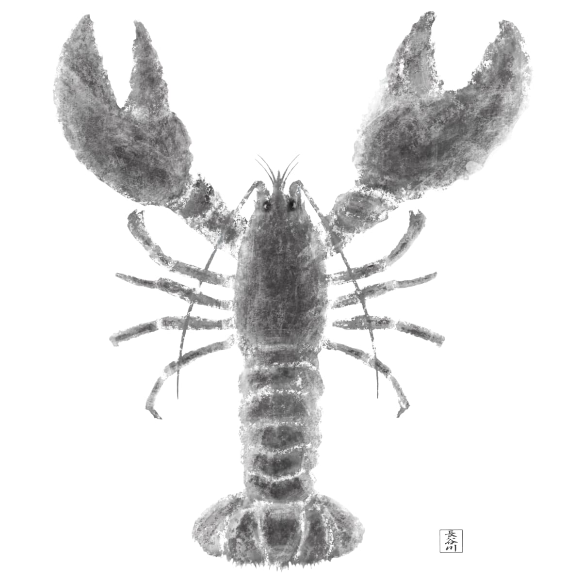 Lobster by Elizabeth Hasegawa Agresta 