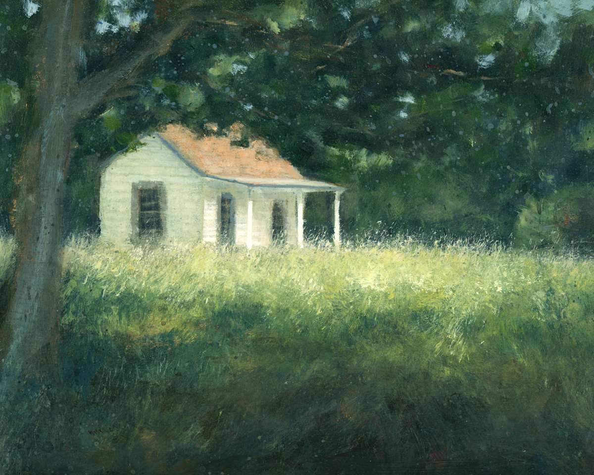 On A Clear Day by Elizabeth Hasegawa Agresta 