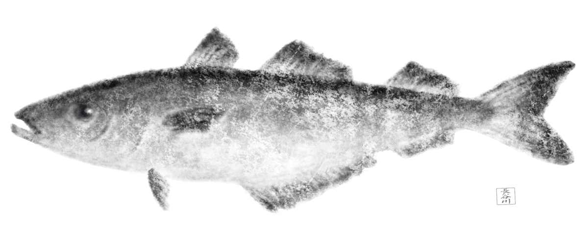 Pollock by Elizabeth Hasegawa Agresta, Image 1.