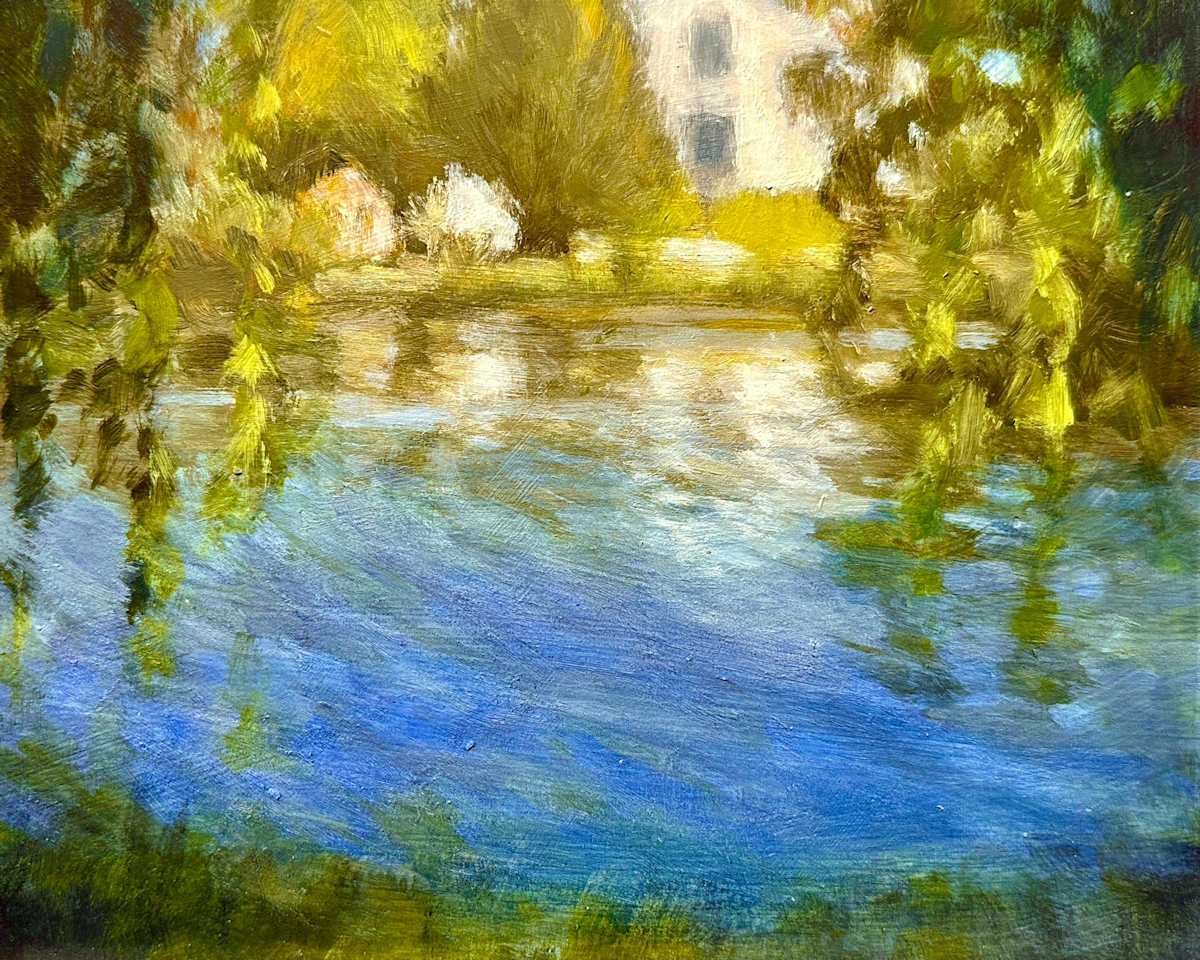 Waterside 8x10 by Elizabeth Hasegawa Agresta, Image 1.
