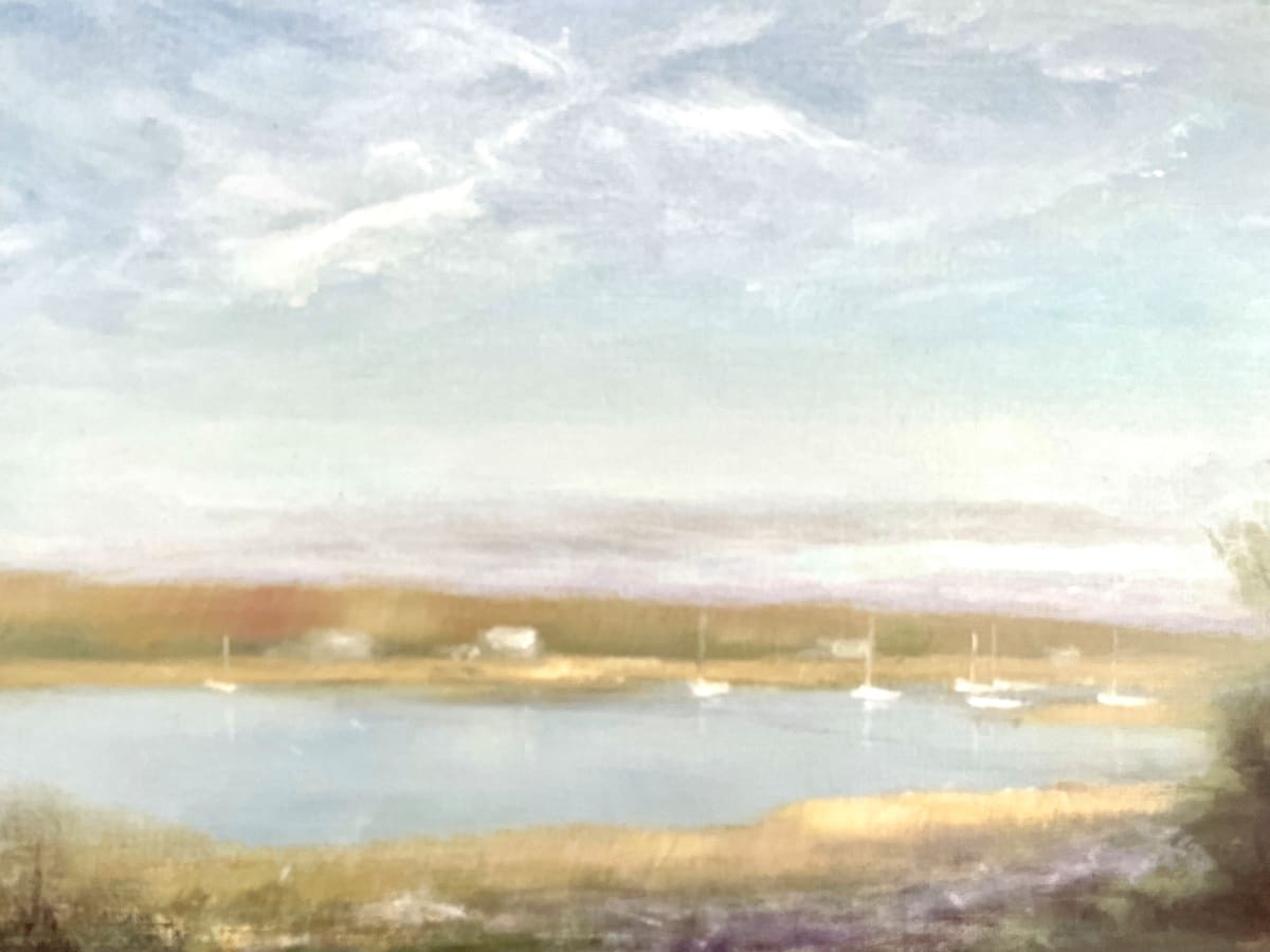 Morning on the Inlet by Elizabeth Hasegawa Agresta 
