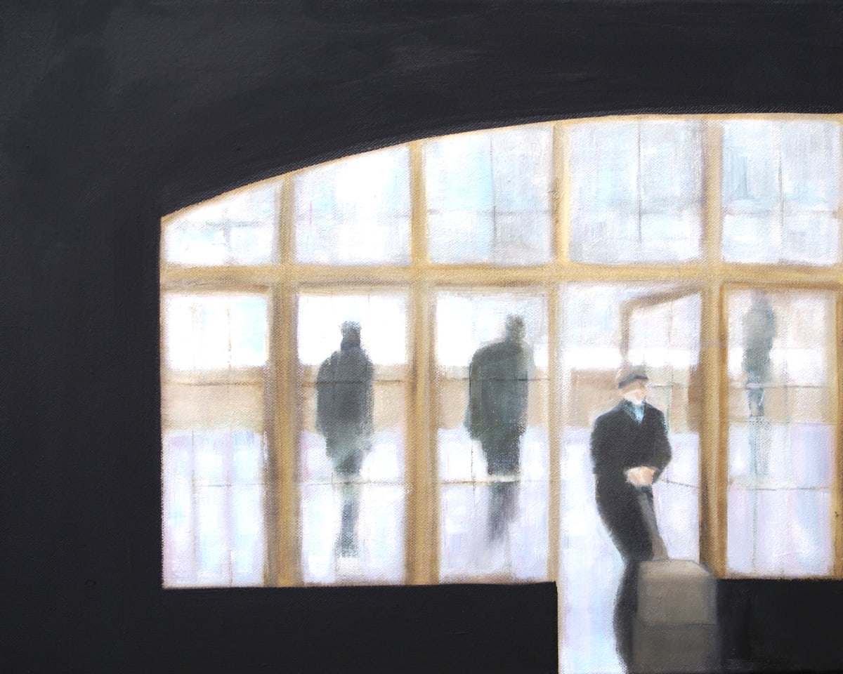 Once Upon a Time in Grand Central by Elizabeth Hasegawa Agresta 