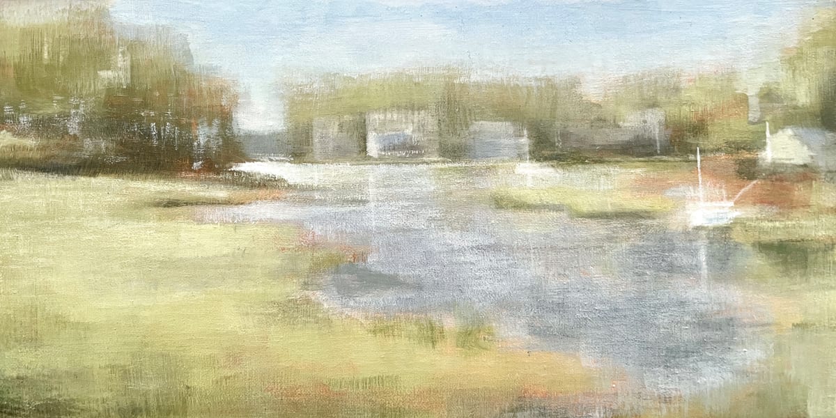 Tidal Inlet by Elizabeth Hasegawa Agresta 