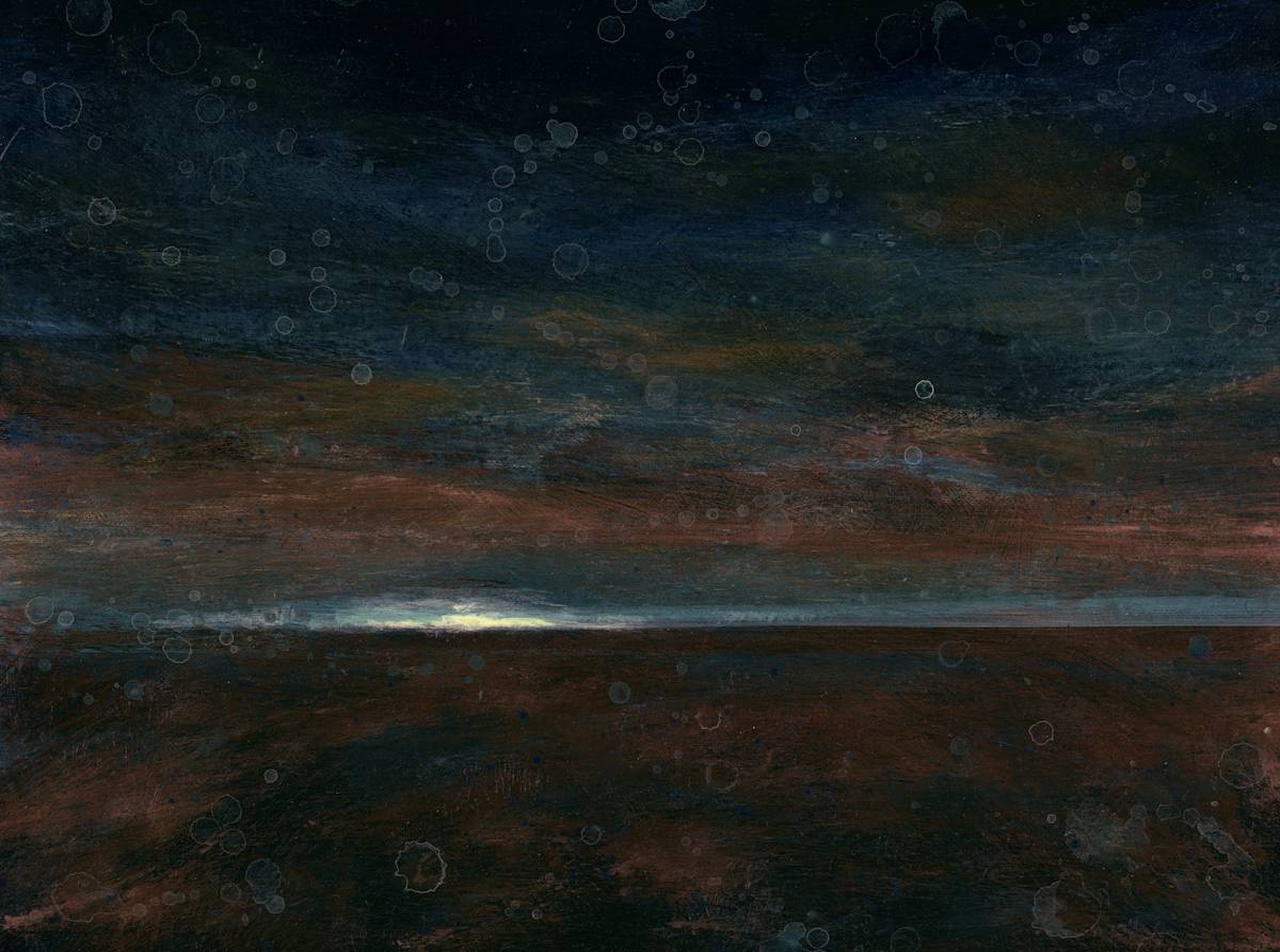 The Faint Divide by Elizabeth Hasegawa Agresta 