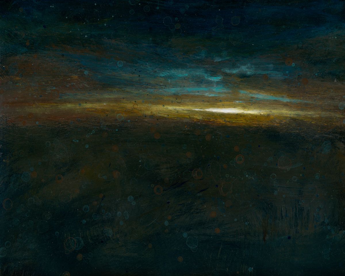 Stillness Beneath by Elizabeth Hasegawa Agresta 