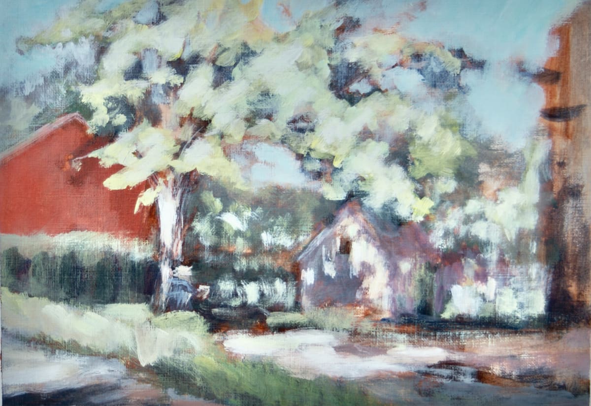 Weir Farm by Elizabeth Hasegawa Agresta 