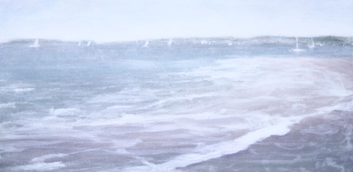 Windswept Shore by Elizabeth Hasegawa Agresta 