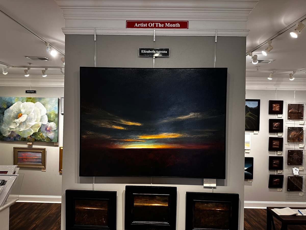 At Dawn's Early Light by Elizabeth Hasegawa Agresta 