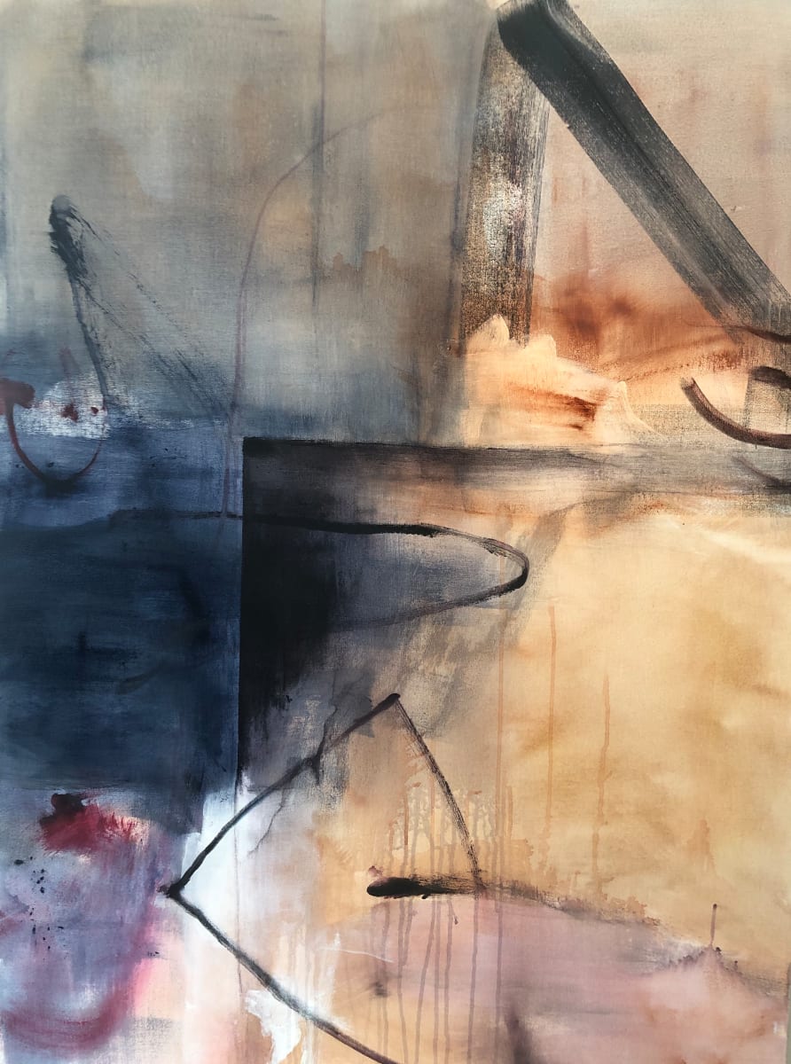Surge by Priya Vadhyar  Image: Surge
Acrylic on canvas