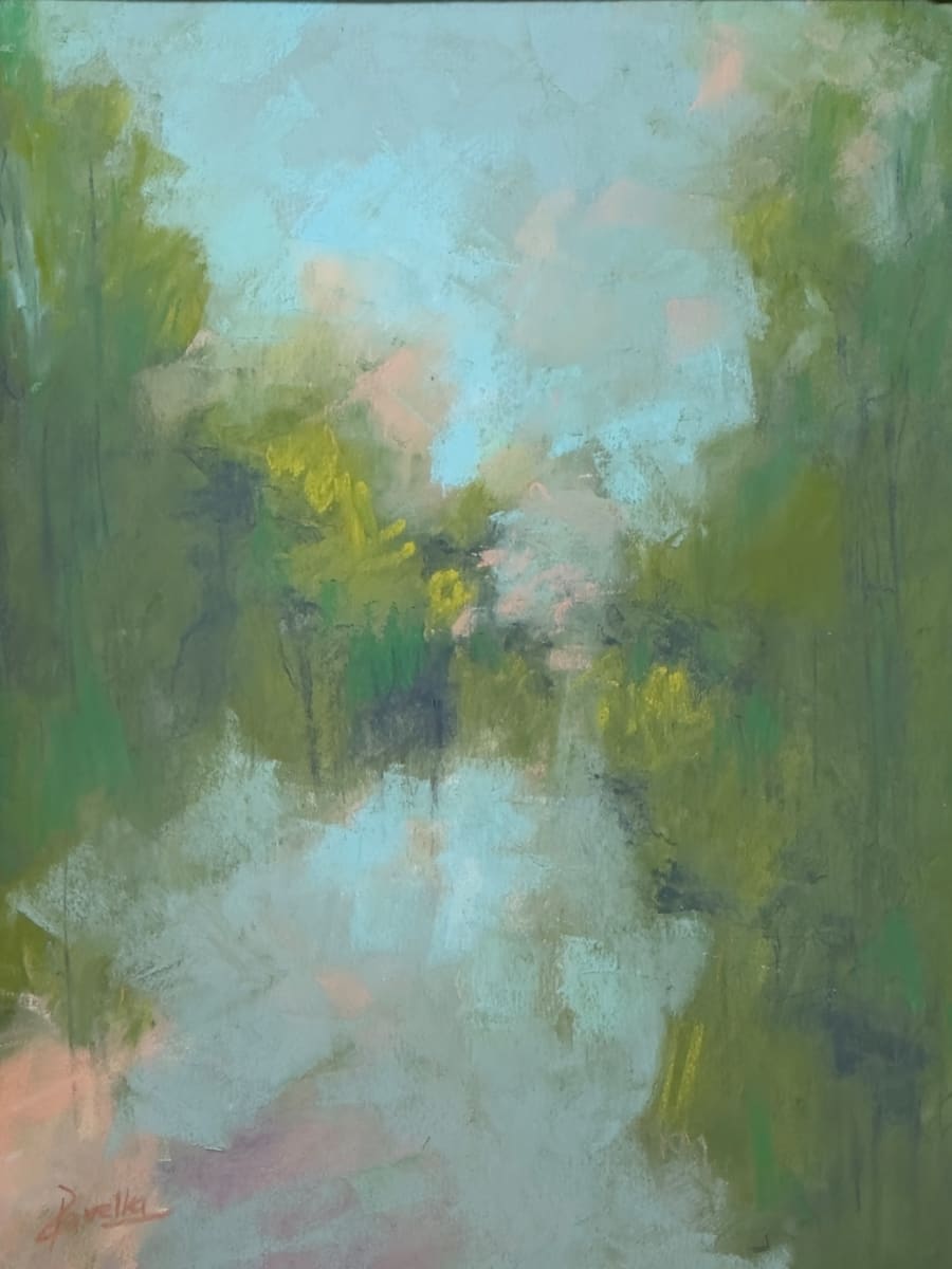 Softly Through the Mist by Diane Pavelka 