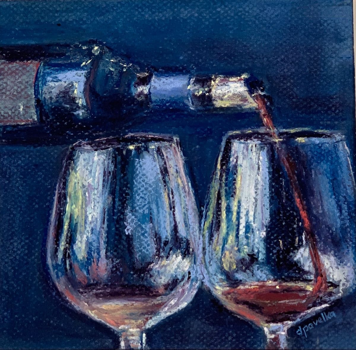 More Wine, Please by Diane Pavelka 