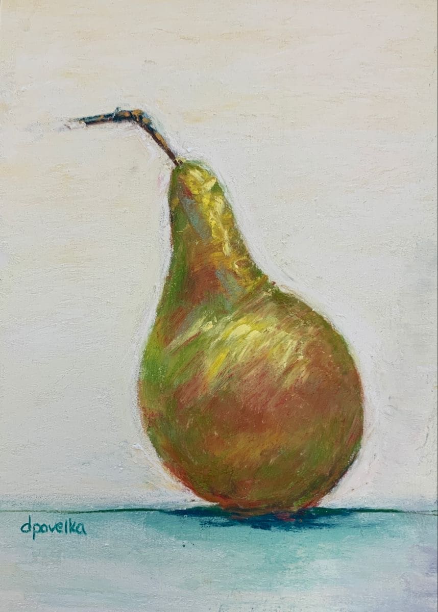 Pear On The Go by Diane Pavelka 