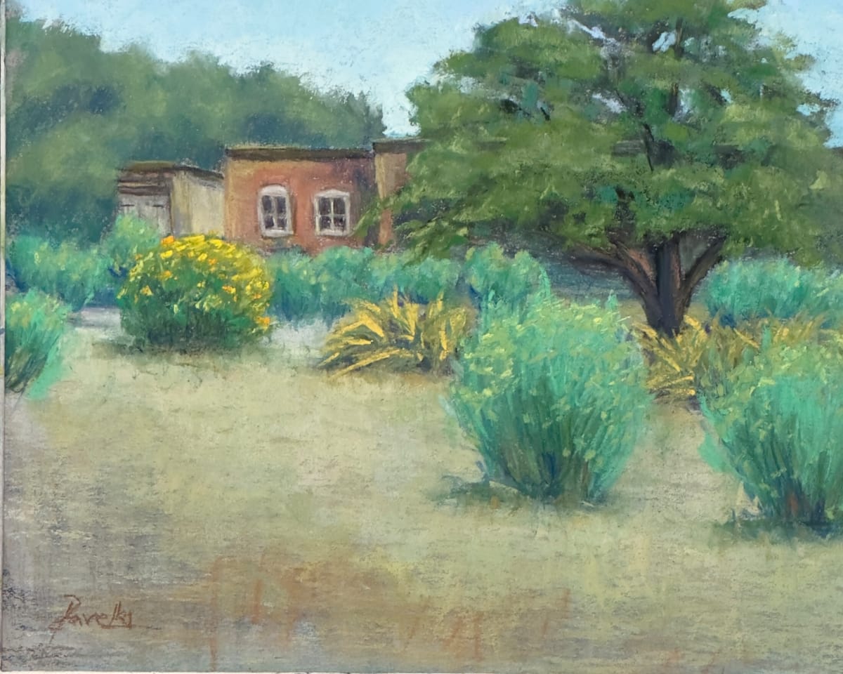 Hidden Estate in Santa Fe....#1 by Diane Pavelka 