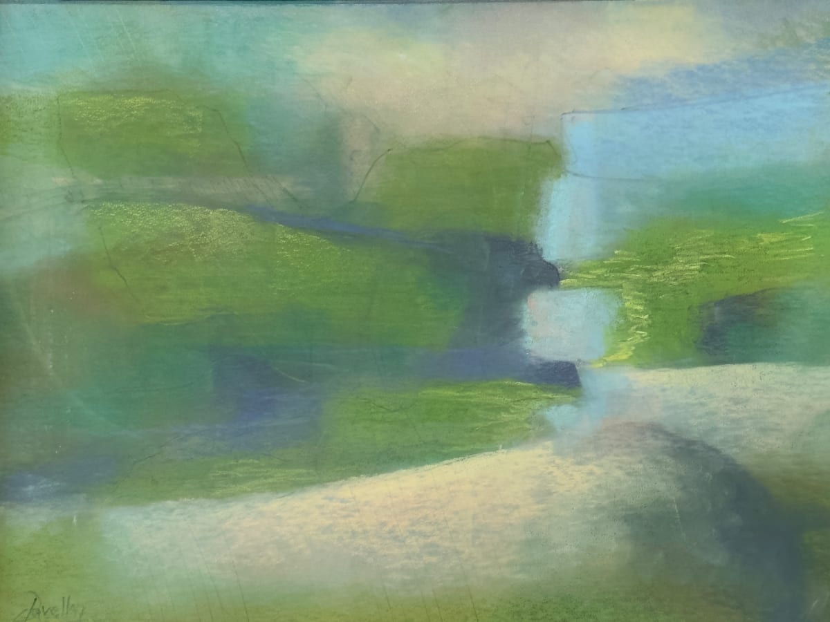 Abstracted Landscape by Diane Pavelka 