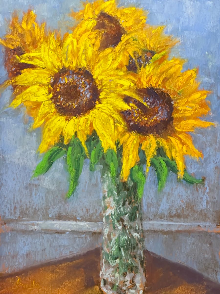 Sunflower Bouquet by Diane Pavelka 