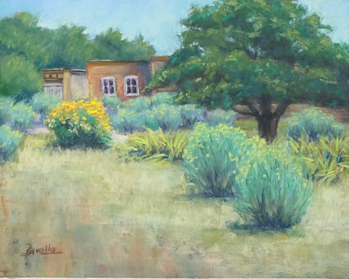 Hidden Estate in Santa Fe....#2 by Diane Pavelka 