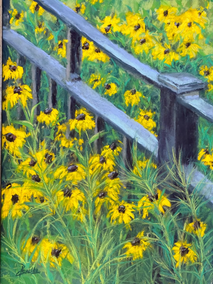 Surrounded by Blooms by Diane Pavelka 