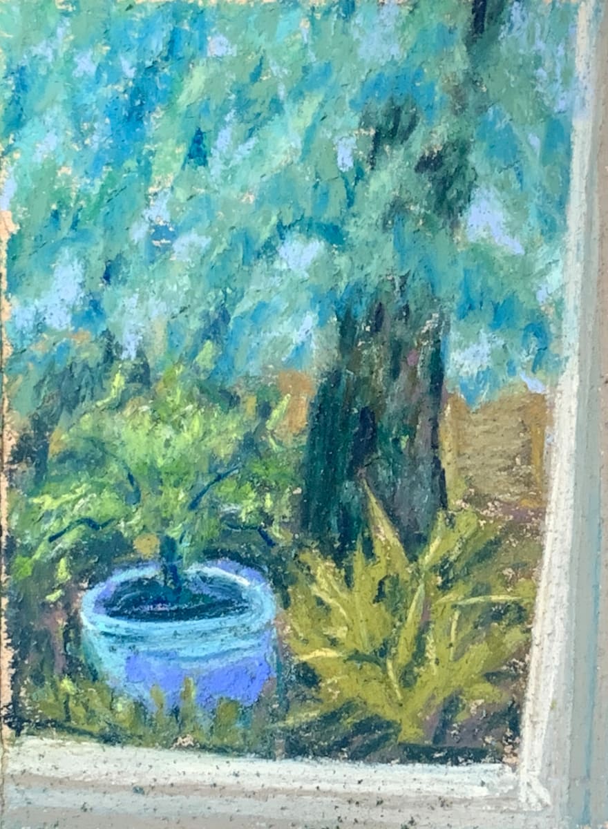 Napa mini series - Blue Pot by Diane Pavelka 