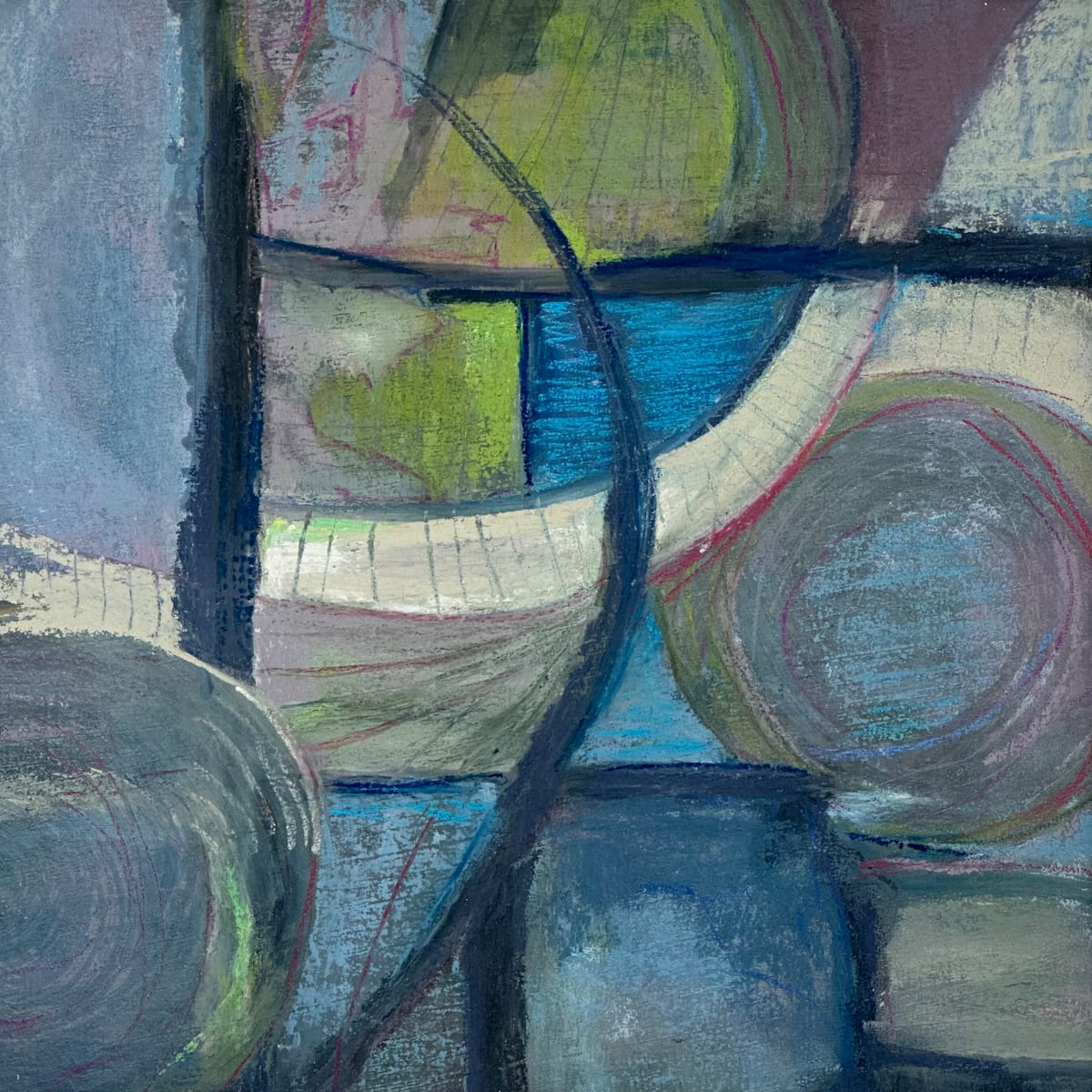 Where Boundaries Blur by Diane Pavelka 