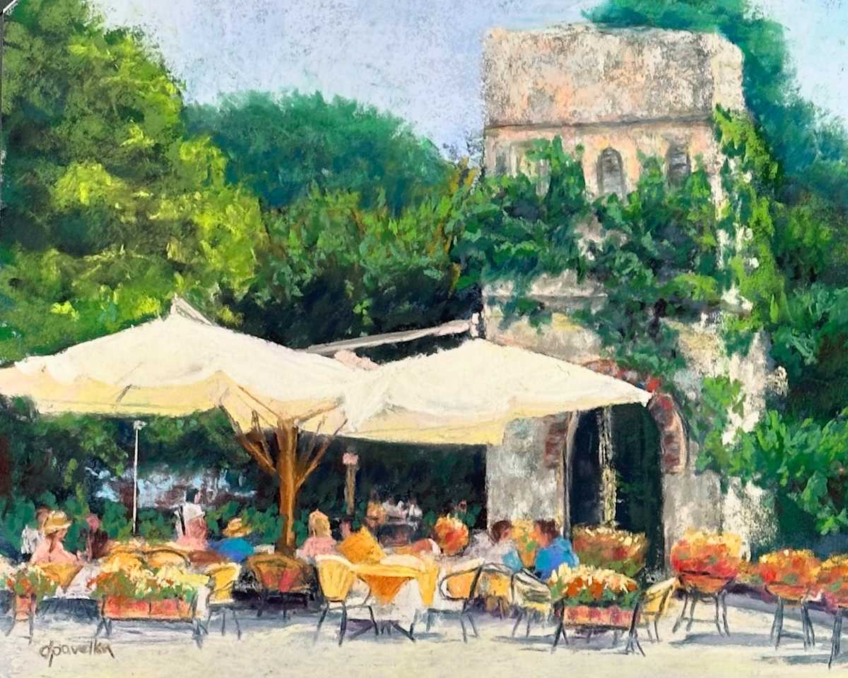 Time to Just Be.....in Ravello by Diane Pavelka 