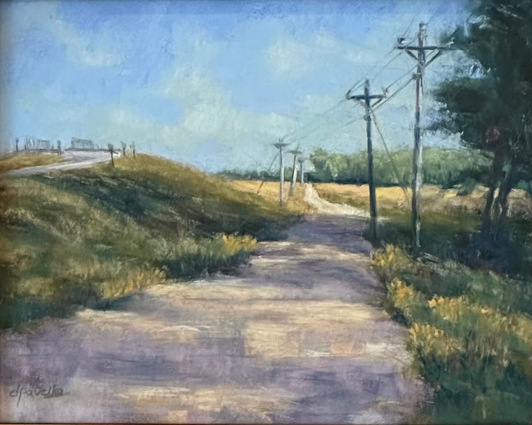 The Road Less Traveled by Diane Pavelka 