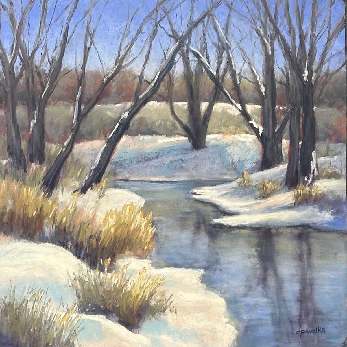 A Hint of Warmth by Diane Pavelka 
